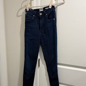 Citizens Of Humanity Dark Blue Skinny Jeans
